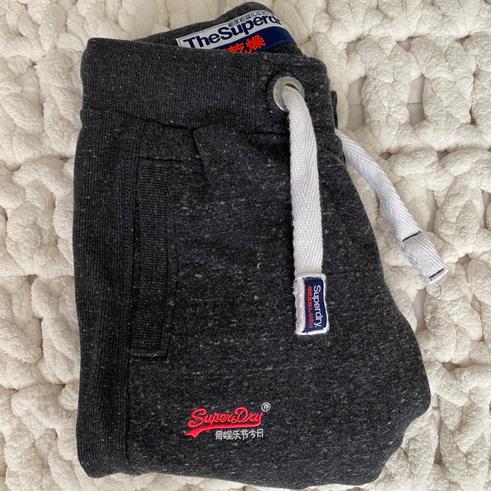 SuperDry Orange Label Sweatpants